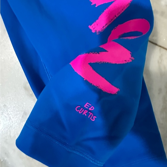 Lululemon Logo Leggings sz6 - Picture 4 of 7